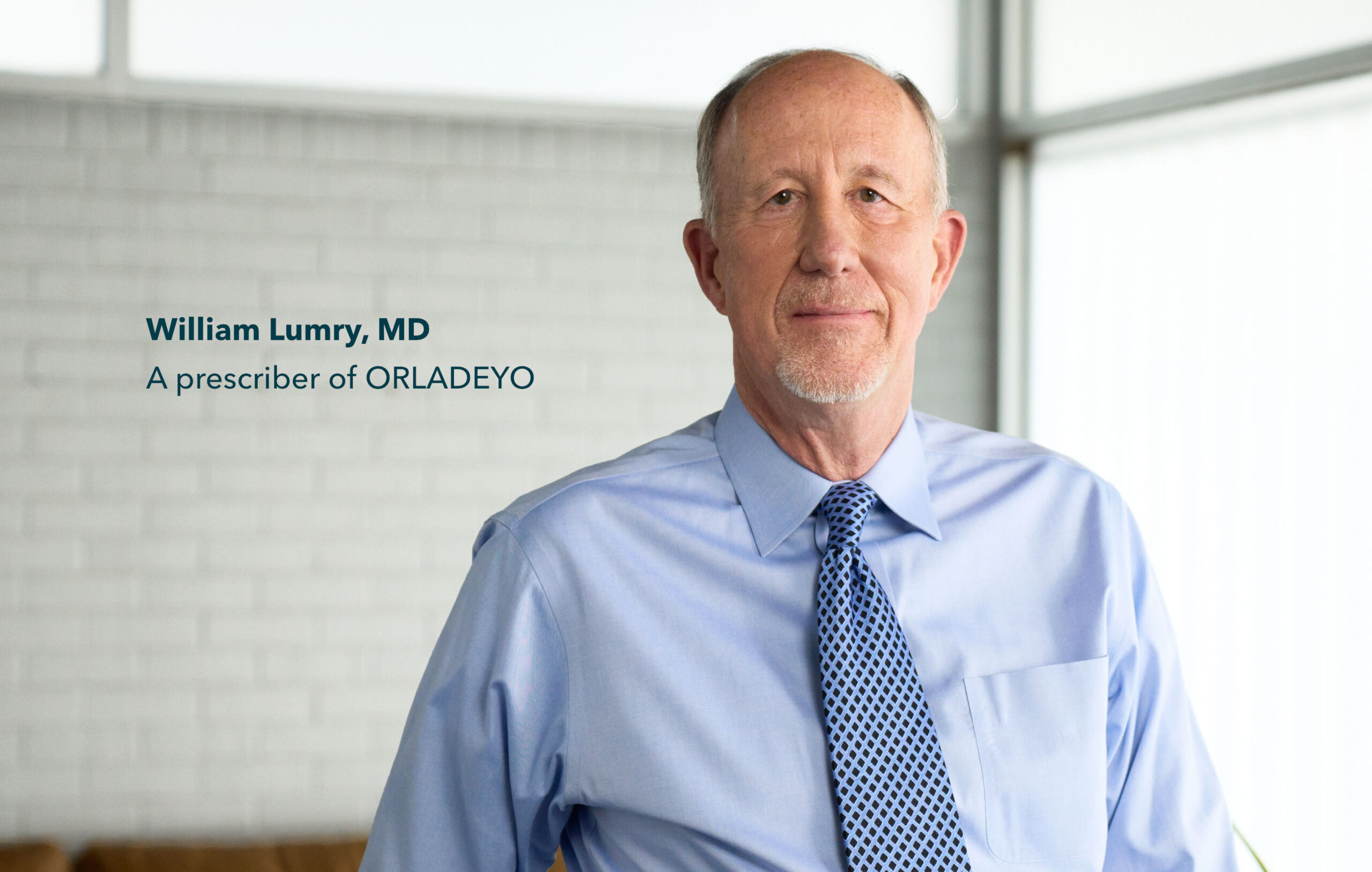 William Lumry, MD A prescriber of ORLADEYO